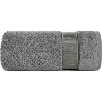 Dekorativní polštářek Eurofirany Ručník MILAN 50x90 šedý
