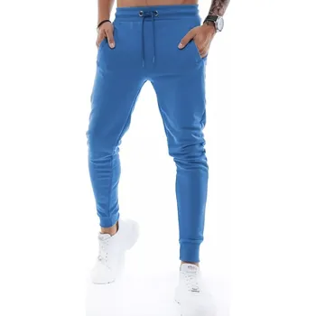 Pánské kalhoty Pánské kalhoty chrpově modré Dstreet UX3336 M