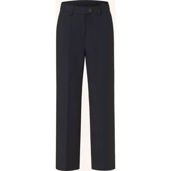 Dámské kalhoty Windsor. Dámské Culotte Kalhoty, tmavě modrá, 42