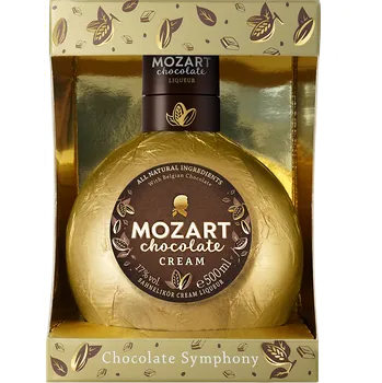 Likér Mozart Liqueur Mozart Chocolate Gold Cream (0,5l) v dárkové krabičce