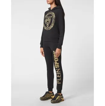 Pánská mikina Plein Sport Mikina 2635 Černá Regular Fit XS