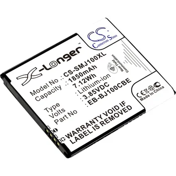 Baterie pro mobilní telefon Baterie Cameron Sino CS-SMJ100XL pro Samsung Galaxy J1 - neoriginální
