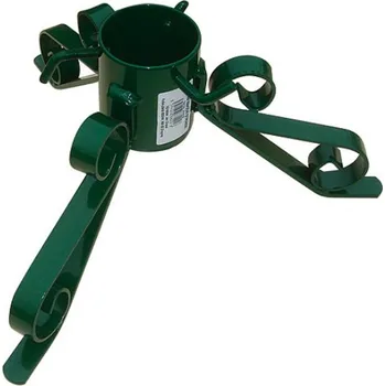 Vánoční dekorace Stojan na vánoční strom 3 nohy zelený 37 x 15 cm IGOTREND