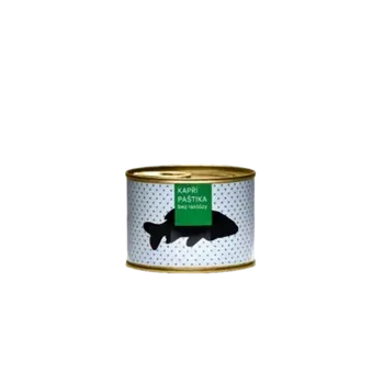 konzervovaná ryba Kapří paštika bez laktózy 190 g