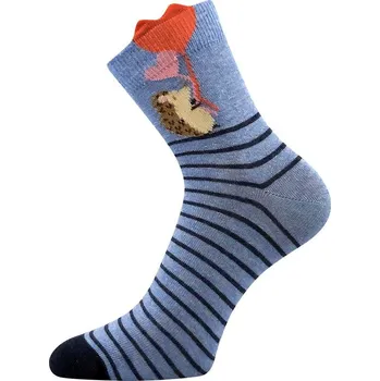 Dámské ponožky Ponožky s ježkem