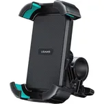 USAMS ZJ078 držák na kolo a motorku na řídítka pro iPhone - černý