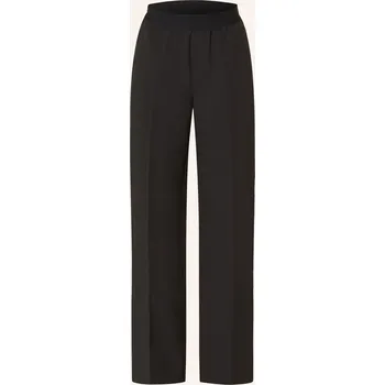 Dámské kalhoty Monari Dámské Kalhoty Marlene, černá, 40