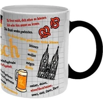 Hrnek, vzor německé gramatiky, 32 cl