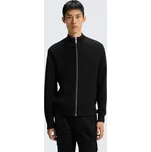 Pánský svetr HUGO Sriton 50546980 černý Velikost: L