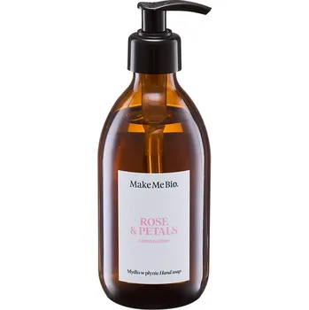 Mýdlo Make Me Bio Rose & Petals tekuté mýdlo 300ml