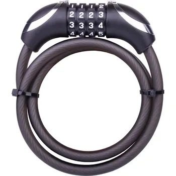 Zámek na kolo zámek TONYON TY-4509, 10x1000 s kódem