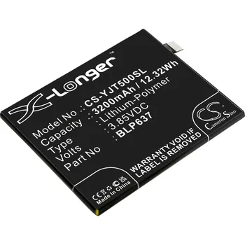 Baterie k notebooku Baterie Cameron Sino CS-YJT500SL pro OnePlus A5000 - neoriginální