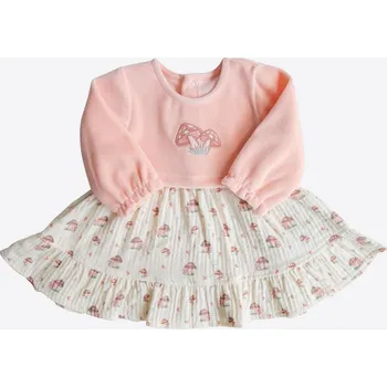 Kojenecké šaty kitikate Kojenecké šatičky muchomůrka_S60394 Velikost: 18 - 24 MĚSÍCŮ