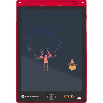 Značení GoGEN Déčko tabulka, červená