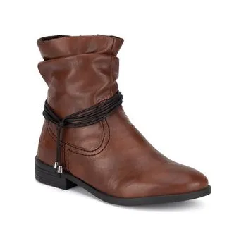 Dámské kozačky Polokozačky Rieker 73691-25 Hnědá 38