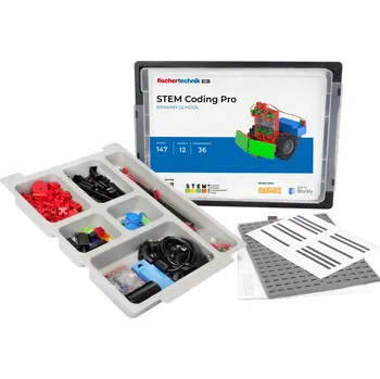 ostatní stavebnice Fischertechnik 574817 STEM Coding PRO bez baterie