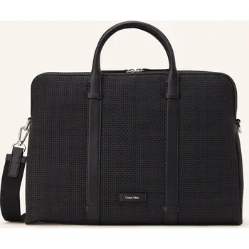 Módní doplněk Calvin Klein Pánská Taška Na Notebook, černá, one size