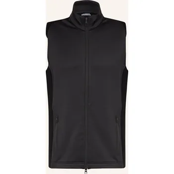 Pánská vesta J.Lindeberg Pánská Hybridní Vesta, černá, 48