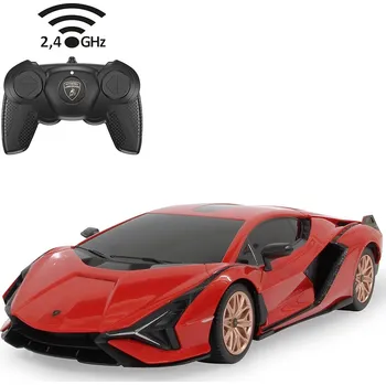 autíčko Jamara Lamborghini Sián 1:24 červené 2,4GHz