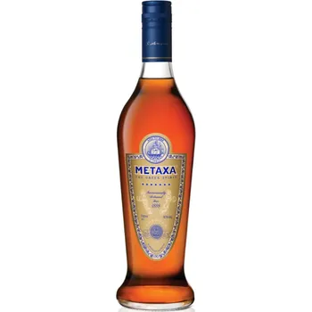 Rum Metaxa 7* Retro 1888 40% 0,7l (holá láhev)