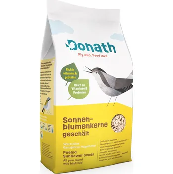 Sušená potravina 9kg Donath slunečnicová semínka loupaná