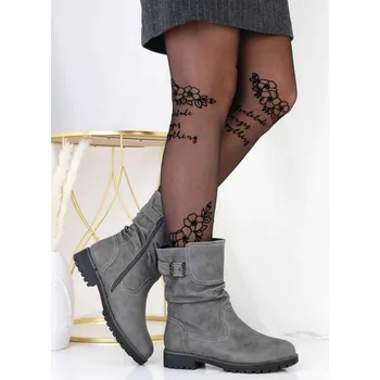 Dámské kozačky Listar Dámské matné nízké kozačky GY54D-2D.G Velikost: 42