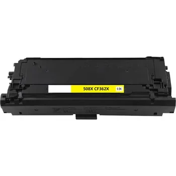 Toner Techtek HE-CF362X-CP pro HP Color LaserJet Enterprise Flow MFP M577c - neoriginální