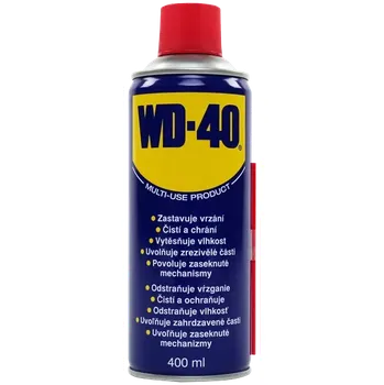WD 40 - 0,4L (Multifunkční universální mazivo ve spreji)