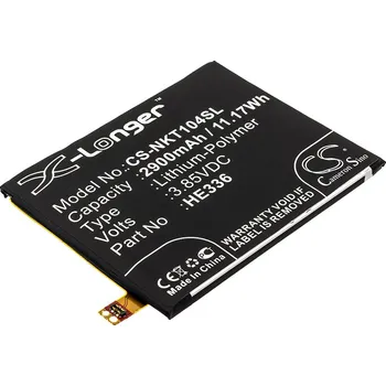 Baterie pro mobilní telefon Baterie Cameron Sino CS-NKT104SL pro Nokia 5 Dual SIM TD-LTE LATAM - neoriginální