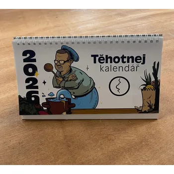 Kalendář Těhotnej kalendář 2026