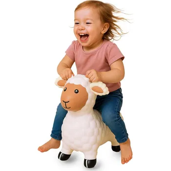 Jamara nafukovací hopsací ovečka