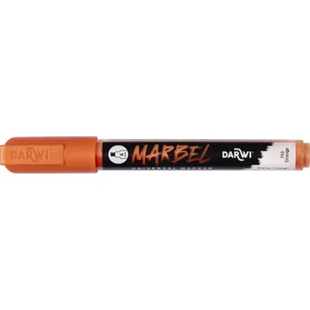 Darwi Marbel Fixka 6 mm Orange N°752 1 ks