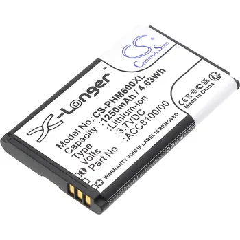 Baterie Cameron Sino CS-PHM600XL pro Philips DPM7000 - neoriginální