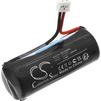 Baterie pro mobilní telefon Baterie Cameron Sino CS-ITS186SL za Ista sensonic 709071813 - neoriginální