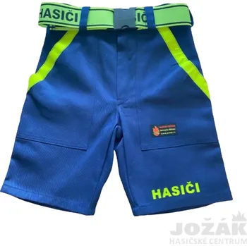 Pracovní kombinéza Dětské hasičské kraťasy 128