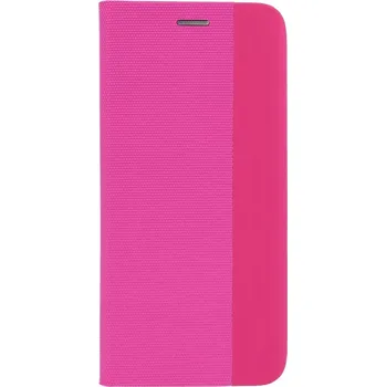 Pouzdro na mobilní telefon Pouzdro Xiaomi Redmi Note 14 Sensitive Book knížkové růžové (kryt neboli pouzdro na Xiaomi Redmi Note 14)