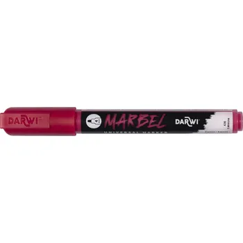 Darwi Marbel Fixka 4 mm Carmine N°420 1 ks