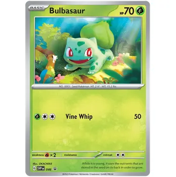Karetní hra Bulbasaur SVP046 - Promo
