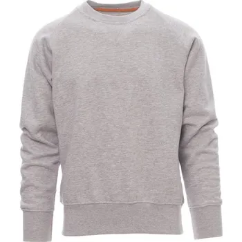 Pánská móda Pánská mikina MISTRAL+, Payper Barva: ŠEDÁ MELANŽOVÁ, Velikost: 5XL