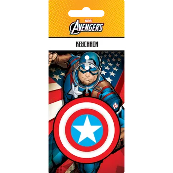 3D klíčenka Marvel Avengers: Captain America - Shield
