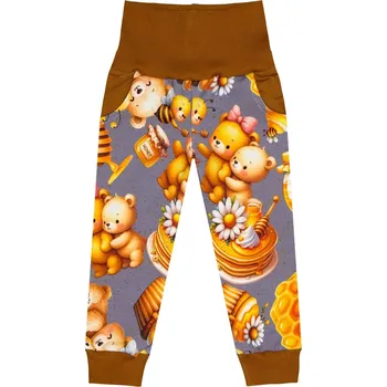 Kojenecké oblečení Tepláčky s kapsou - Medík Velikost: 86