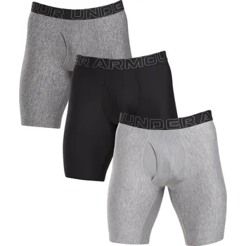 Boxerky Under Armour 3PACK pánské boxerky vícebarevné (1383880 035) L