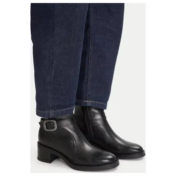 Dámské kozačky Polokozačky Tamaris 1-25304-45 Černá 41