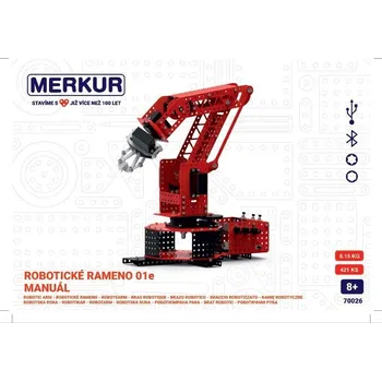 ostatní stavebnice MERKUR 70026 Robotická ruka 2023