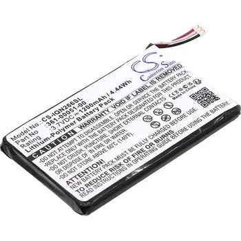 Baterie Cameron Sino CS-IQN266SL pro Garmin Nuvi 2660LMT - neoriginální