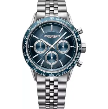 Módní doplněk Raymond Weil - 7741-ST3-50021 - Freelancer Men's Automatic Chronograph