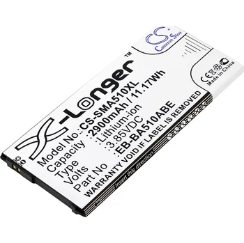 Baterie pro mobilní telefon Baterie Cameron Sino CS-SMA510XL pro Samsung SM-A5100 - neoriginální