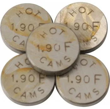 C&L COMPANIES Podložka HOT CAMS 5PK1000190 5pk (průměr 10.00 mm, tloušťka 19.0 mm)