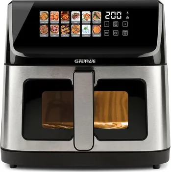fritéza Horkovzdušná fritéza G3Ferrari Friggisano 10E LODE, G102200 černá