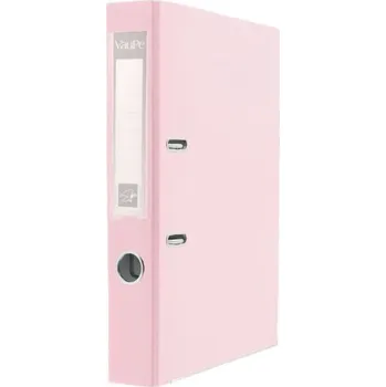 Paper Design Pořadač pákový A4 VAU-PE pastelově růžový 5cm